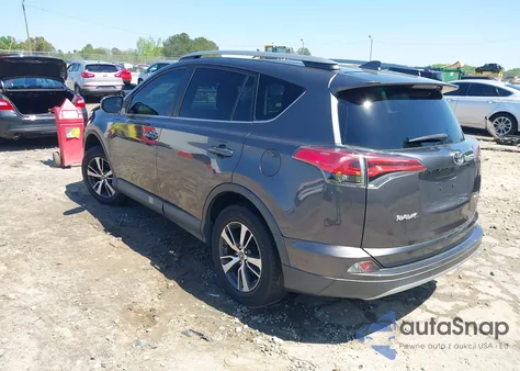 2017 Toyota Rav4 Xle из США, поврежденный, VIN 2T3WFREV0HW403078